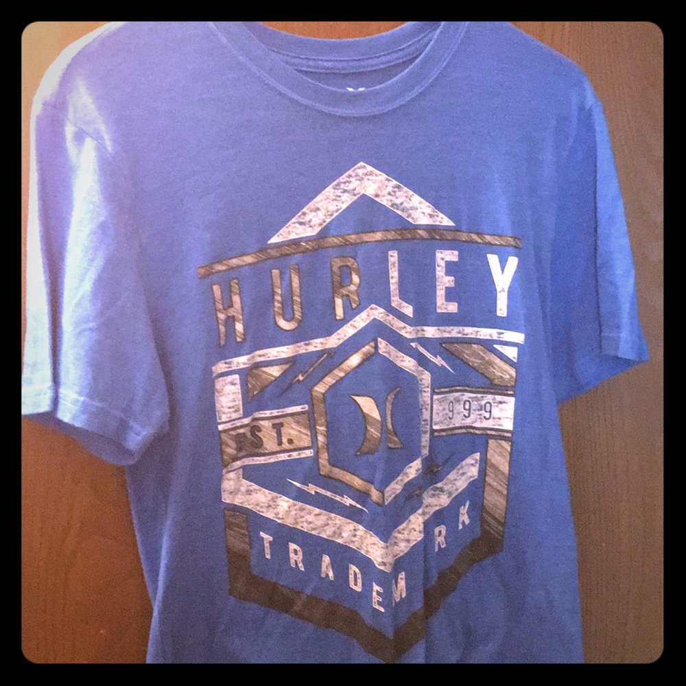 Blue Hurley Tee